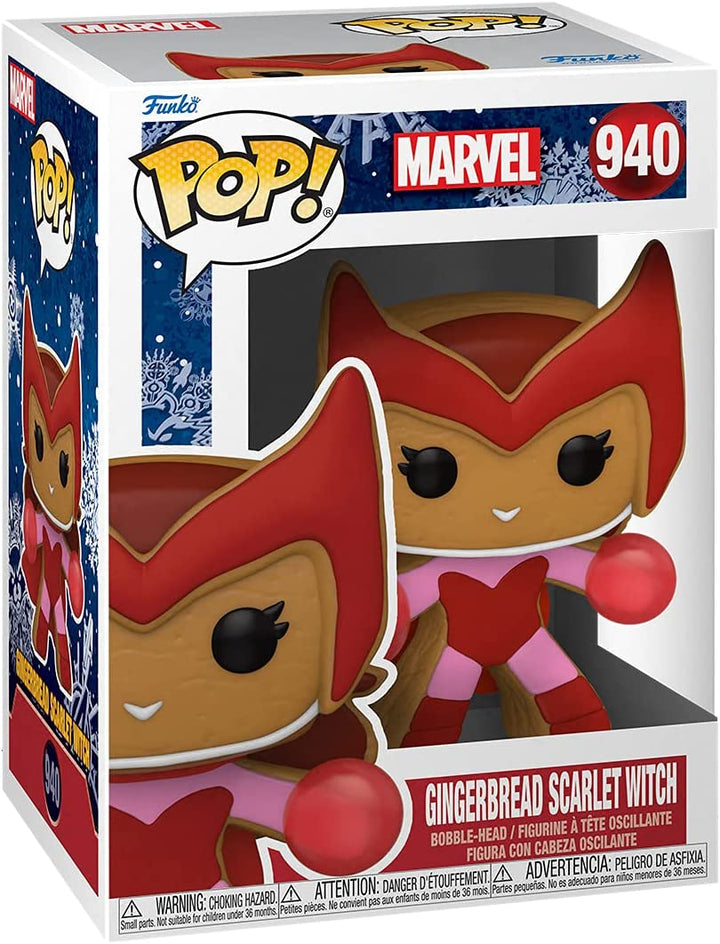 Funko Pop! Marvel Holiday - Gingerbread Scarlet Witch Vinyl Figure - Fundom