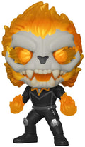 Funko Pop! Marvel: Infinity Warps - Ghost Panther Vinyl Figure - Fundom