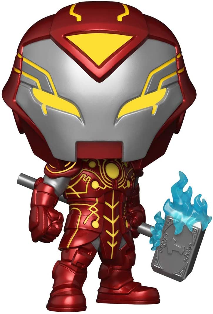 Funko Pop! Marvel: Infinity Warps - Iron Hammer Vinyl Figure - Fundom