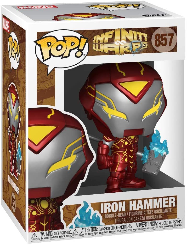 Funko Pop! Marvel: Infinity Warps - Iron Hammer Vinyl Figure - Fundom