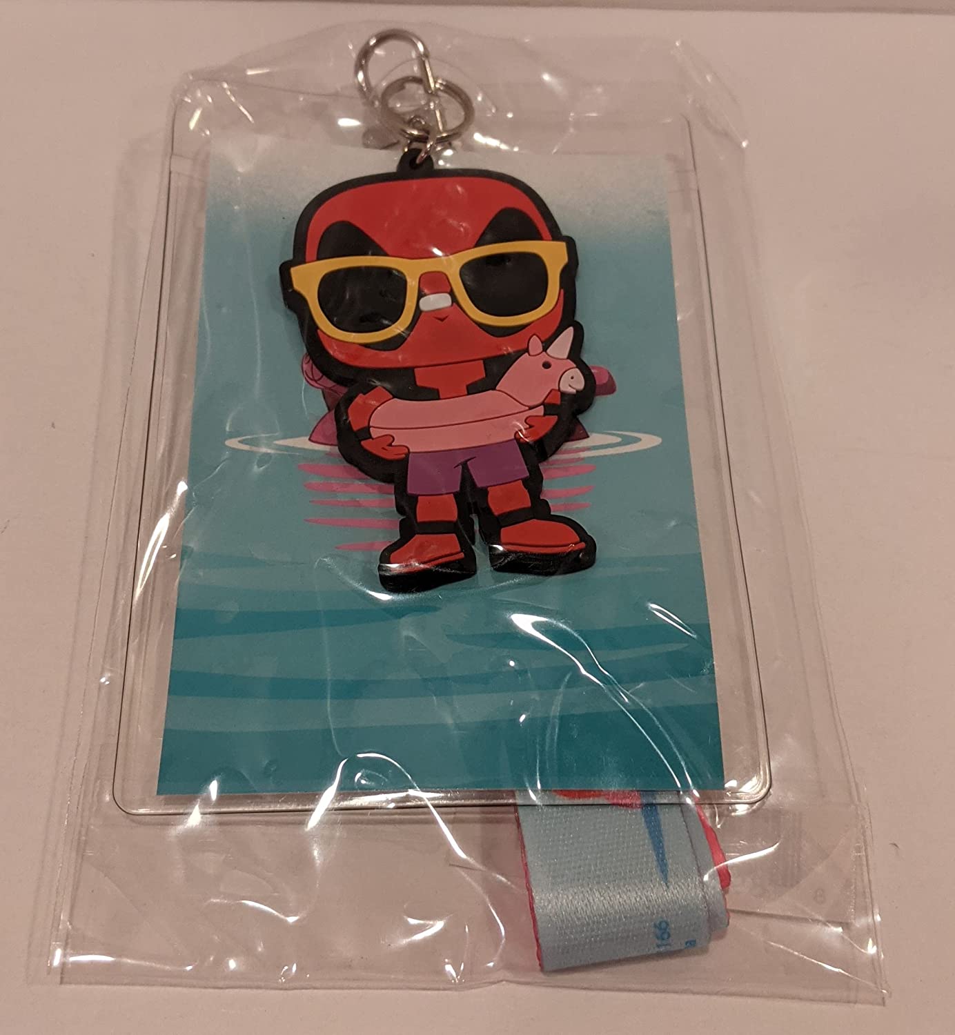 Funko Pop! Marvel Lanyard - Lazy River Deadpool Exclusive Vinyl Figure - Fundom