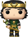 Funko Pop! Marvel: Loki - Kid Loki Vinyl Figure - Fundom