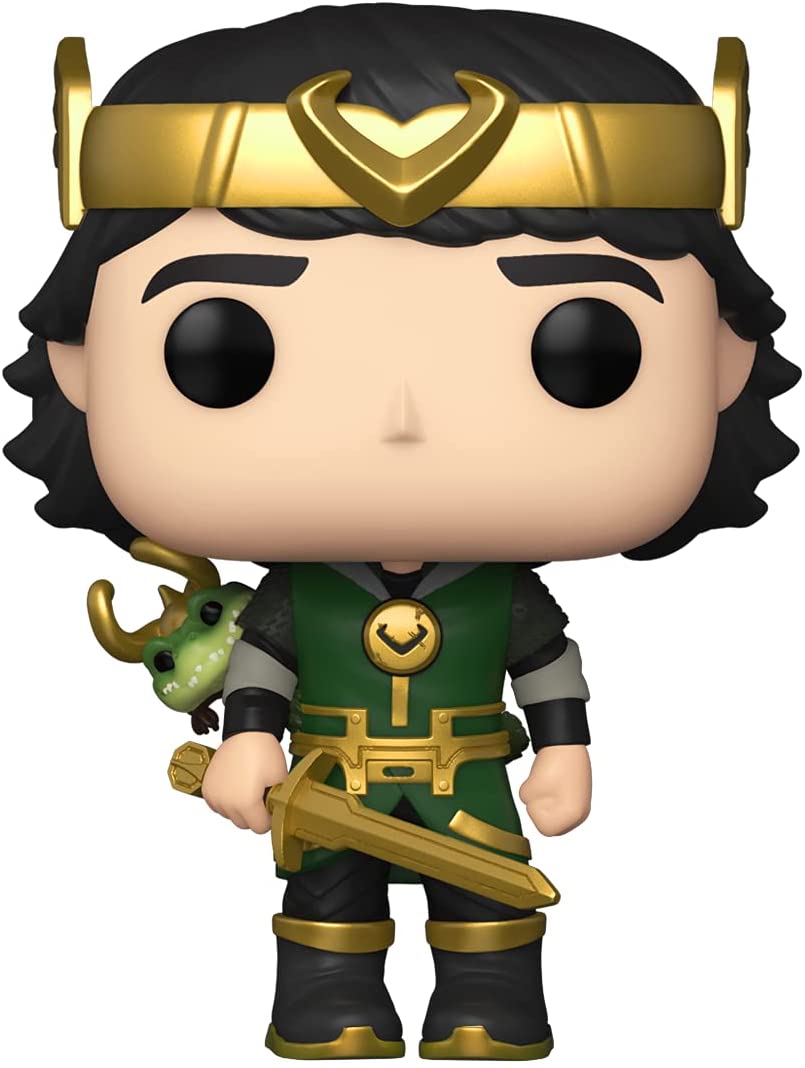 Funko Pop! Marvel: Loki - Kid Loki Vinyl Figure - Fundom