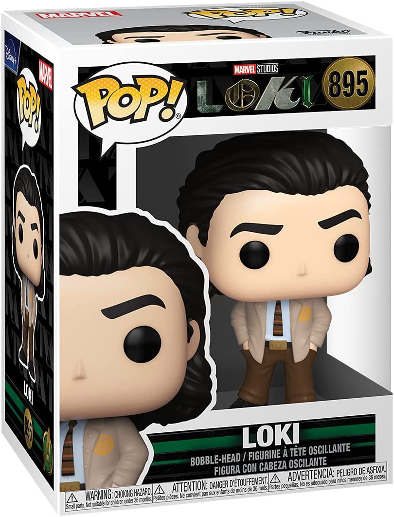 Funko Pop! Marvel: Loki - Loki - Fundom