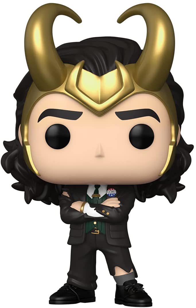 Funko Pop! Marvel: Loki - President Loki Vinyl Figure - Fundom