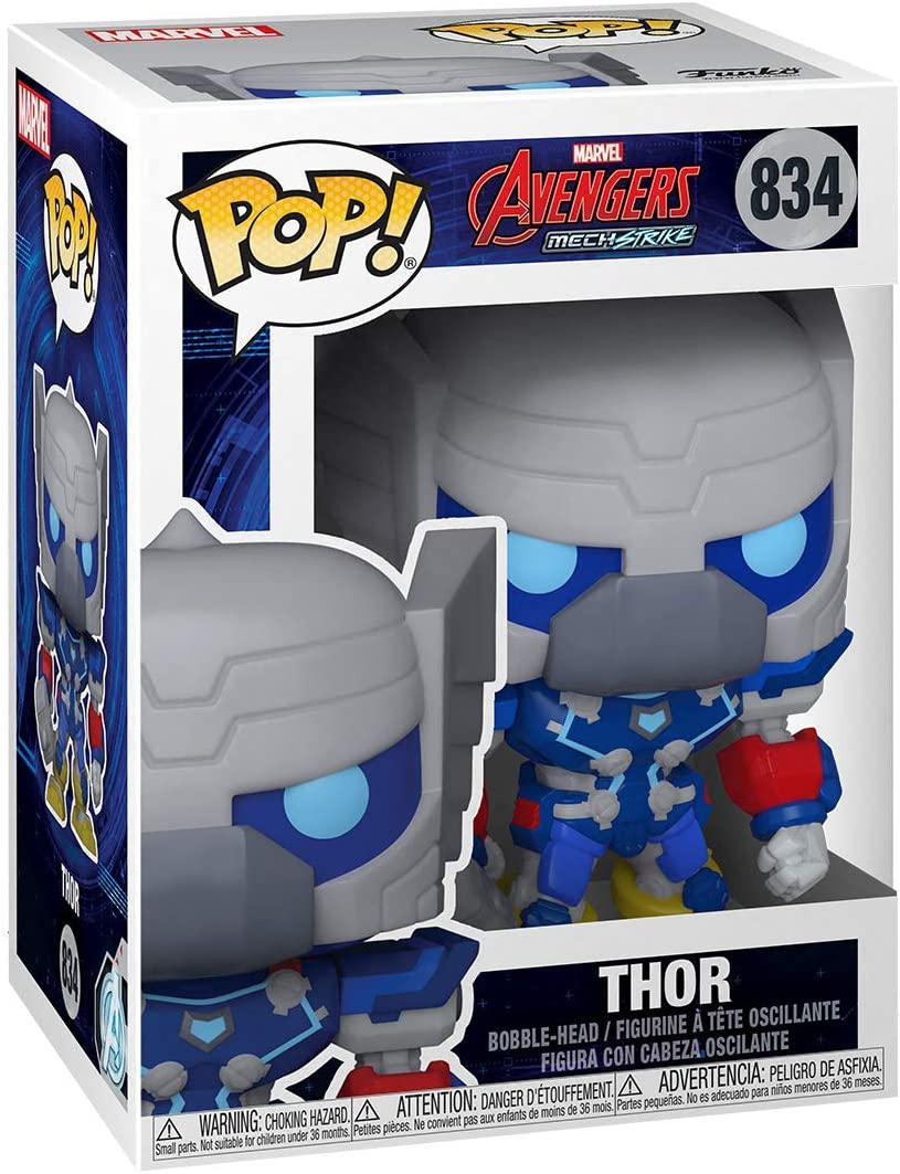 Funko Pop! Marvel: Marvel Mech - Thor Vinyl Figure - Fundom