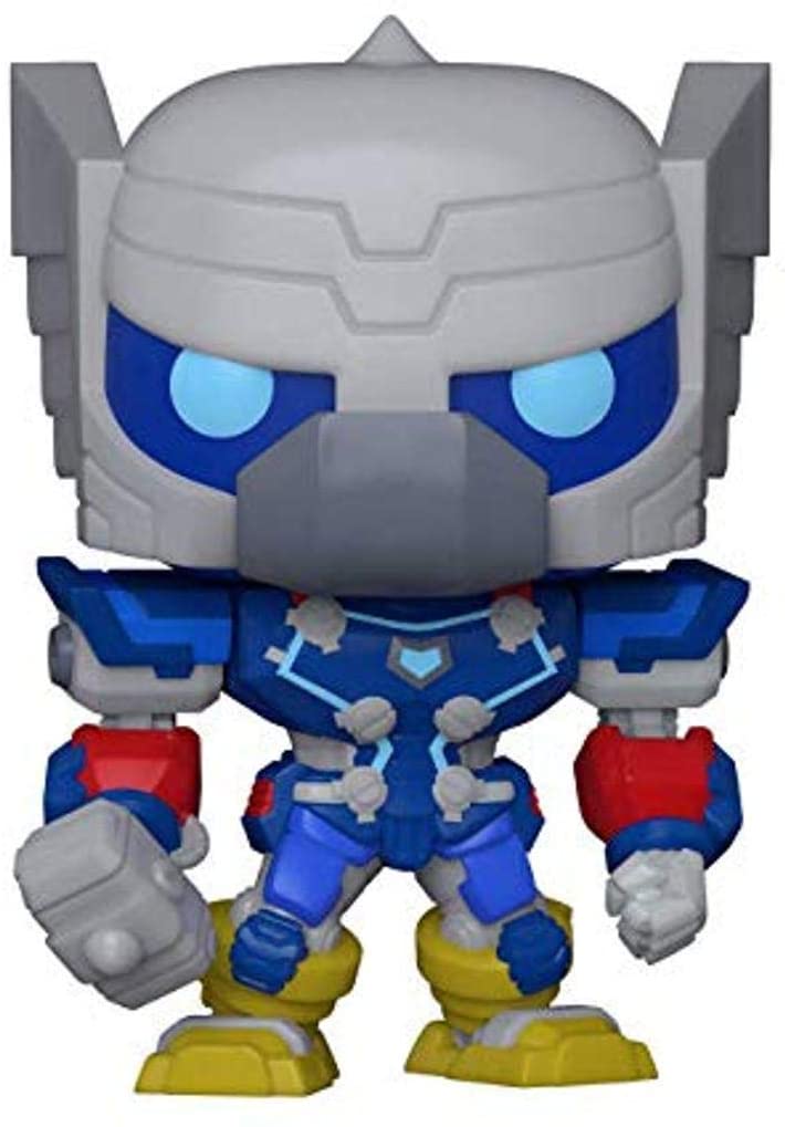 Funko Pop! Marvel: Marvel Mech - Thor Vinyl Figure - Fundom