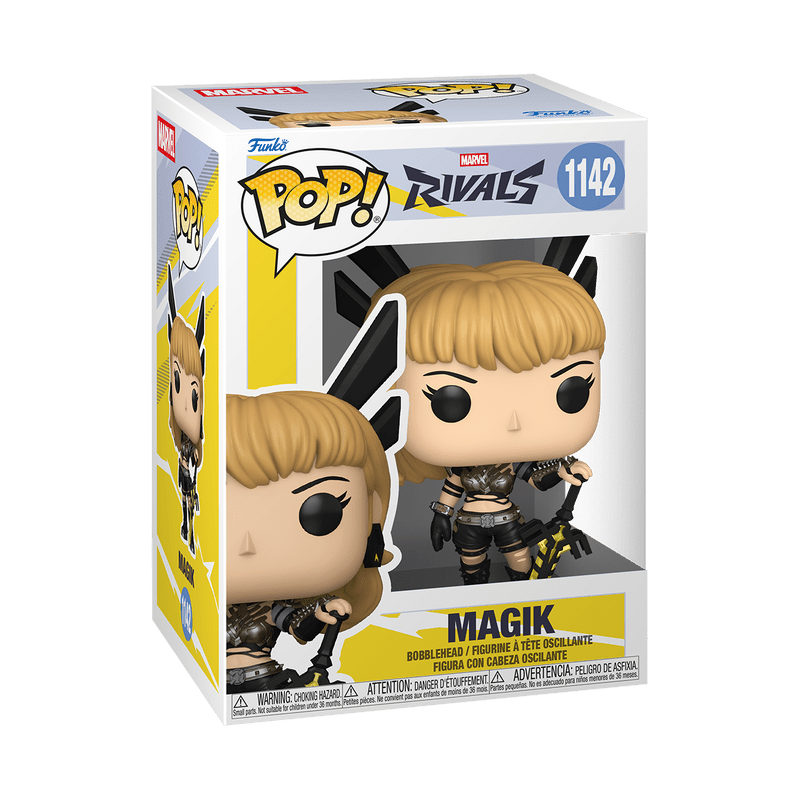 Funko Pop! Marvel: Marvel Rivals - Magik 1142 - Fundom