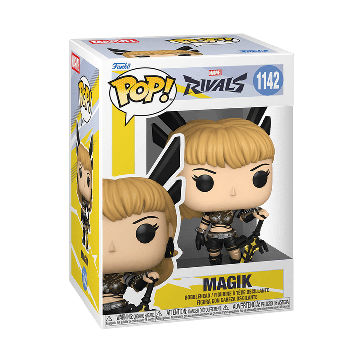 Funko Pop! Marvel: Marvel Rivals - Magik 1142 - Fundom