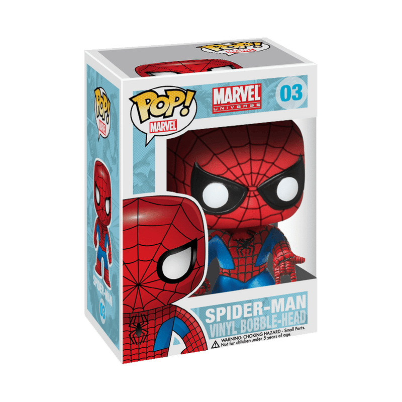 Funko Pop! Marvel: Marvel Universe - Spider - Man 03 - Fundom