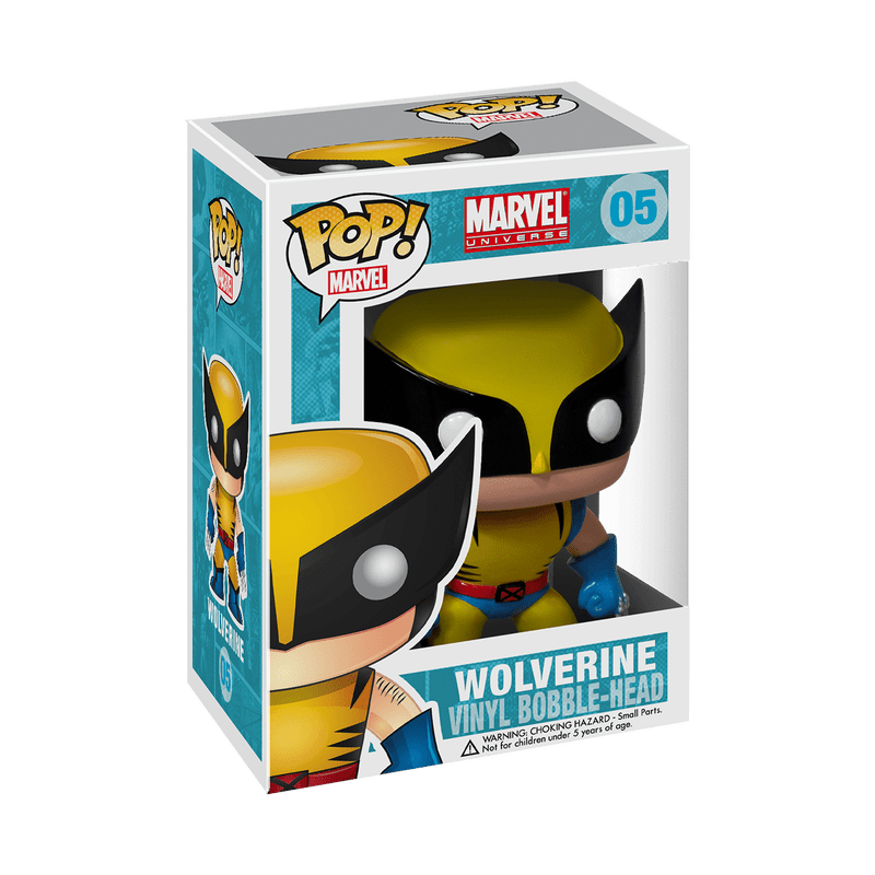 Funko Pop! Marvel: Marvel Universe - Wolverine 05 - Fundom