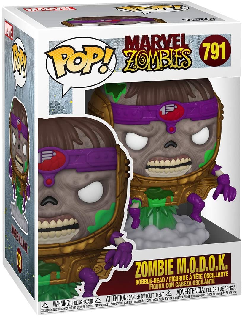 Funko Pop! Marvel: Marvel Zombies - MODOK Vinyl Figure - Fundom