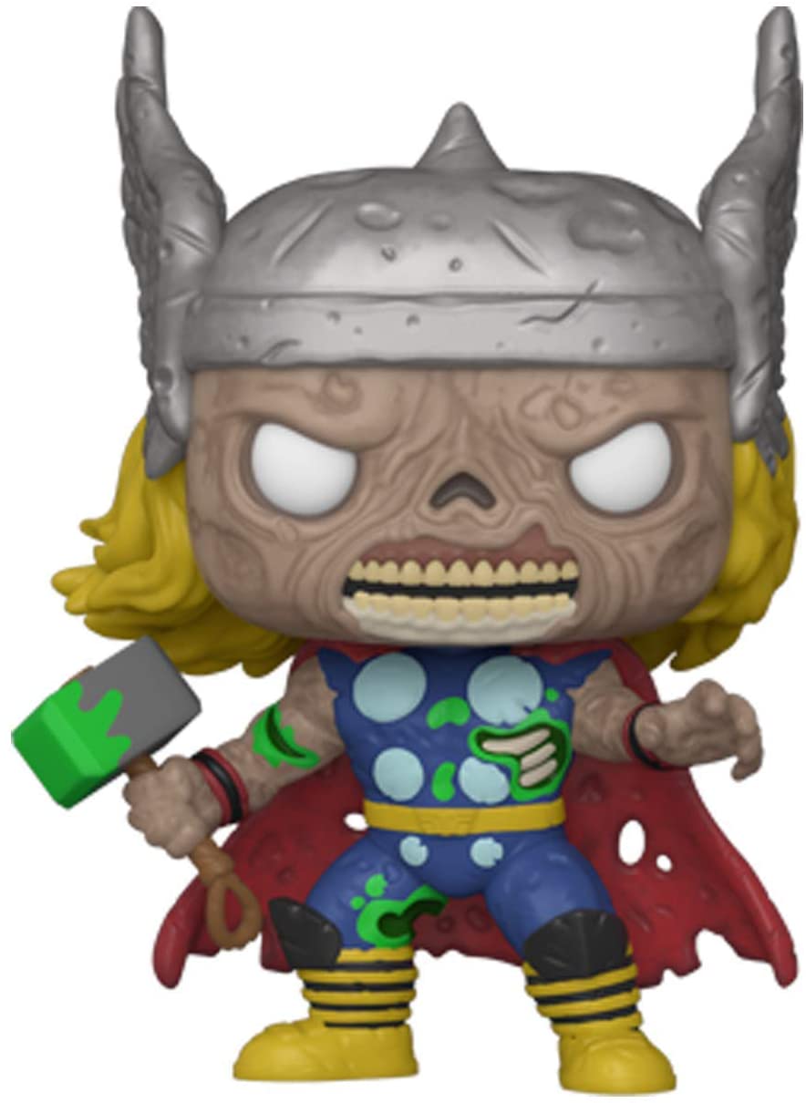 Funko Pop! Marvel: Marvel Zombies - Thor Vinyl Figure - Fundom