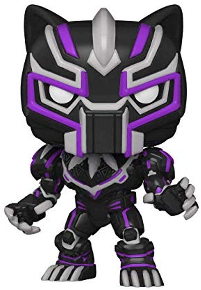 Funko Pop! Marvel Mech - Black Panther Vinyl Figure - Fundom