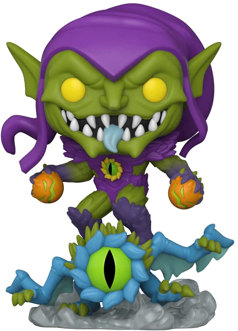 Funko Pop! Marvel: Monster Hunters - Green Goblin - Fundom