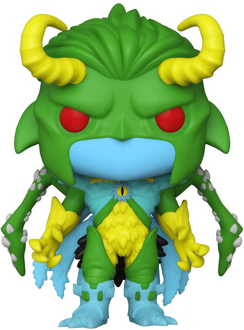 Funko Pop! Marvel: Monster Hunters - Loki Vinyl Bobblehead - Fundom