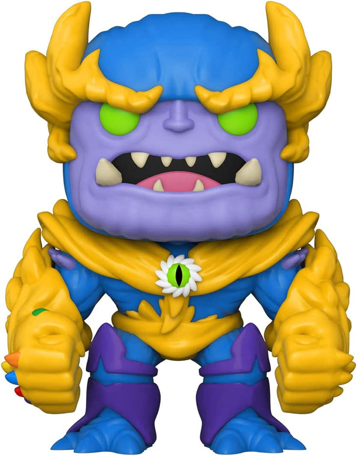 Funko Pop! Marvel: Monster Hunters - Thanos Vinyl Bobblehead - Fundom