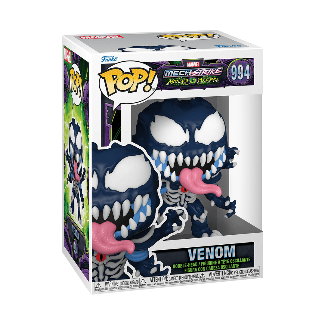 Funko Pop! Marvel: Monster Hunters - Venom Vinyl Bobblehead - Fundom