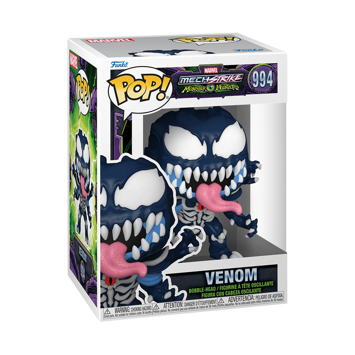 Funko Pop! Marvel: Monster Hunters - Venom Vinyl Bobblehead - Fundom