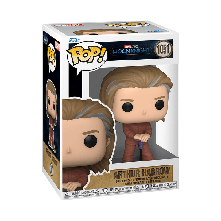 Funko Pop! Marvel: Moon Knight - Arthur Harrow - Fundom