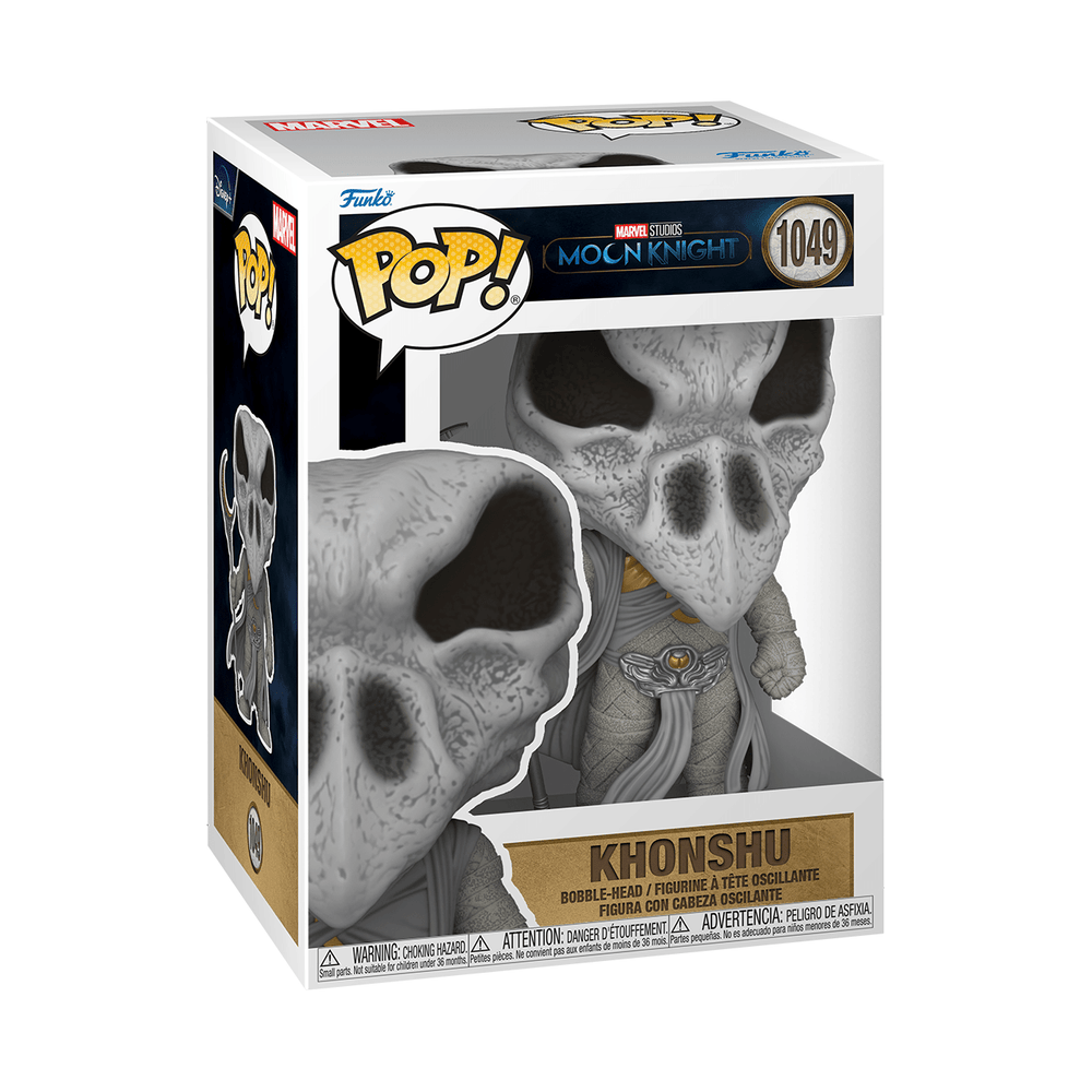 Funko Pop! Marvel: Moon Knight - Khonshu - Fundom