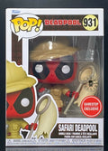 Funko Pop! Marvel Safari Deadpool Exclusive Vinyl Figure - Fundom