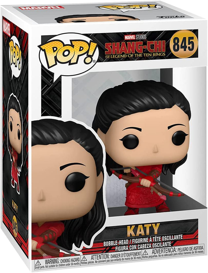 Funko Pop! Marvel Shang Chi - Katy with Bow Vinyl Figure - Fundom