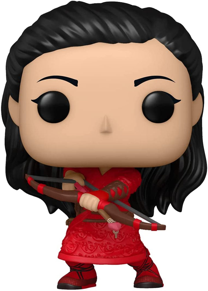 Funko Pop! Marvel Shang Chi - Katy with Bow Vinyl Figure - Fundom