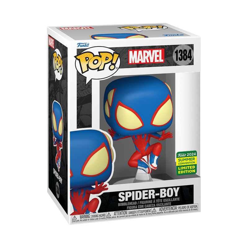 Funko Pop! Marvel: Spider - Boy 1384 2024 Summer Convention - Fundom