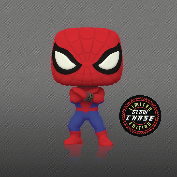 Funko Pop! Marvel: Spider - Man 932 Japanese TV Series PX Previews Exclusive Chase - Fundom