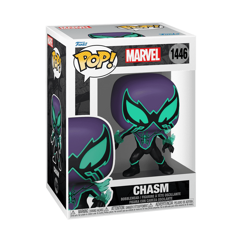 Funko Pop! Marvel: Spider - Man - Chasm 1446 - Fundom