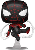 Funko Pop! Marvel Spider - Man: Miles Morales - Miles Advanced Tech Suit Vinyl Figure - Fundom