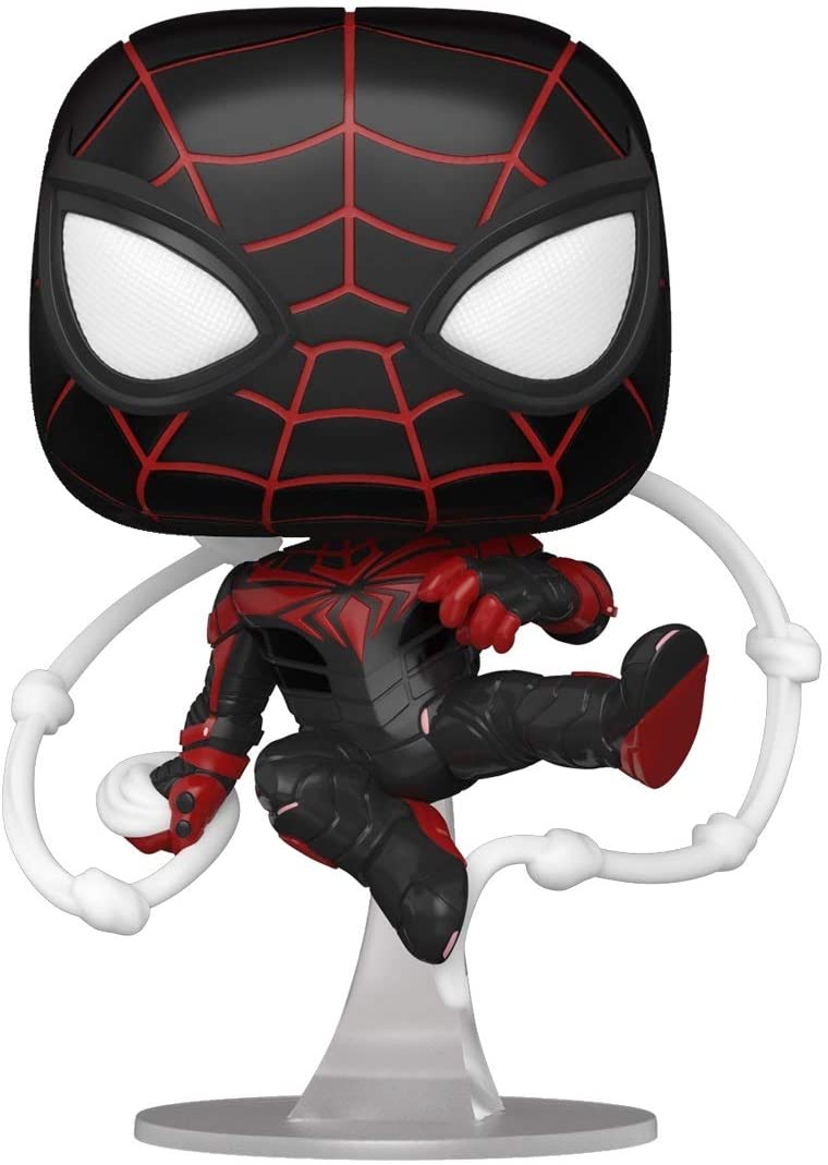 Funko Pop! Marvel Spider - Man: Miles Morales - Miles Advanced Tech Suit Vinyl Figure - Fundom