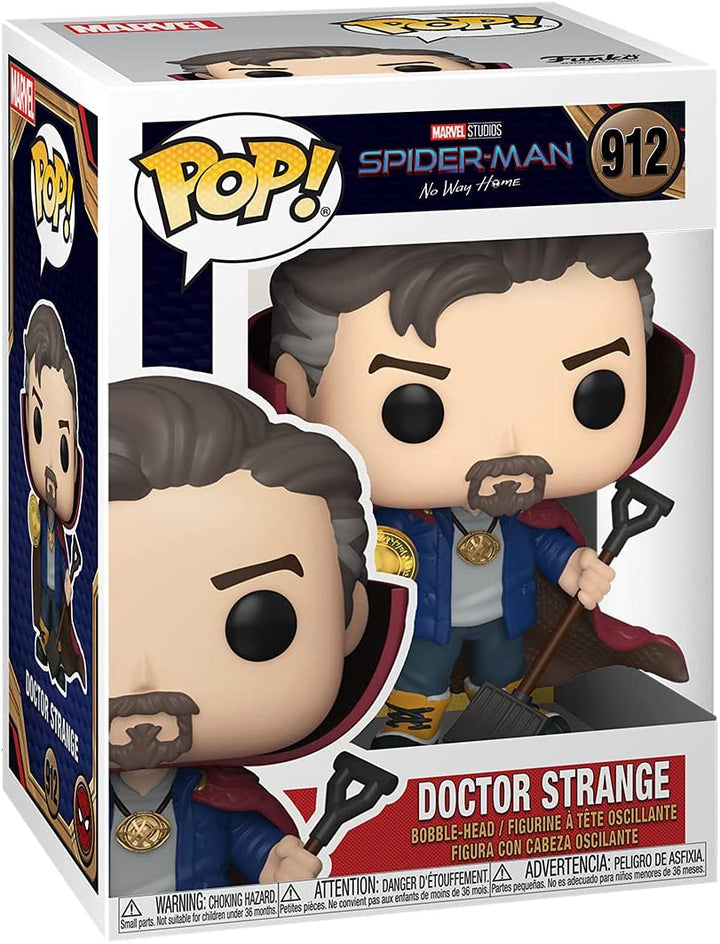 Funko Pop! Marvel: Spider - Man: No Way Home - Doctor Strange Vinyl Figure - Fundom