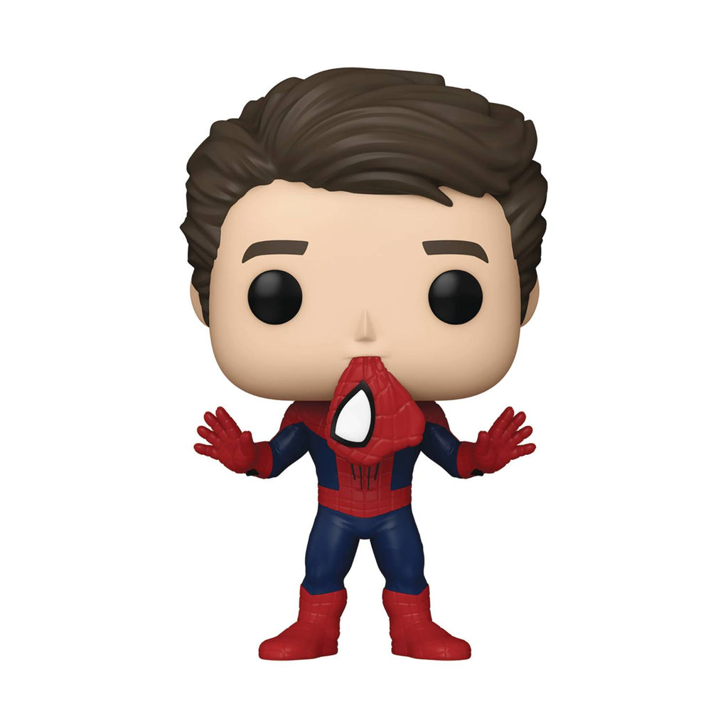 Funko Pop! Marvel: Spider - Man No Way Home - The Amazing Spider - Man Unmasked PX Previews Exclusive - Fundom