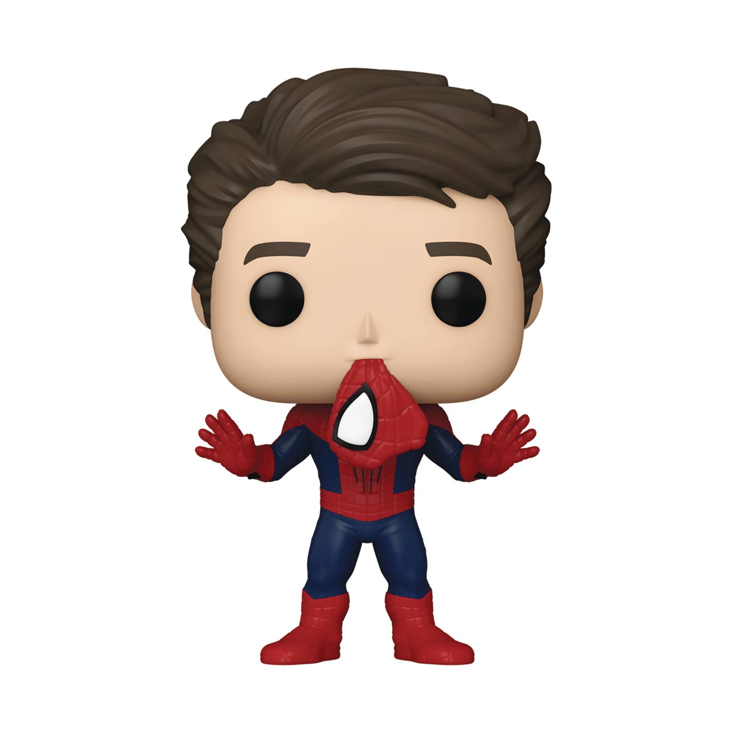Funko Pop! Marvel: Spider - Man No Way Home - The Amazing Spider - Man Unmasked PX Previews Exclusive - Fundom