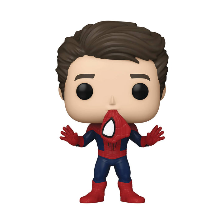 Funko Pop! Marvel: Spider - Man No Way Home - The Amazing Spider - Man Unmasked PX Previews Exclusive - Fundom