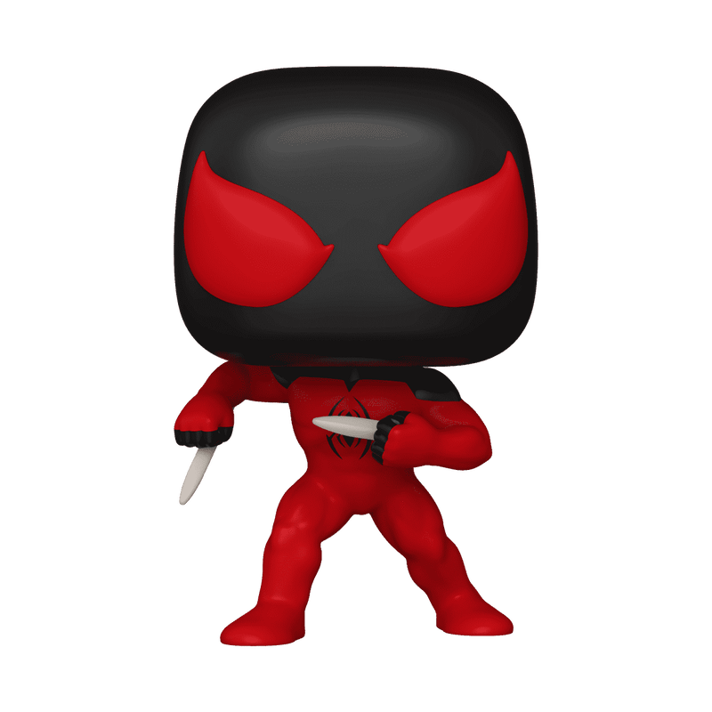 Funko Pop! Marvel: Spider - Man - Scarlet Spider Kaine 1447 - Fundom
