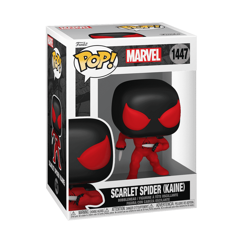 Funko Pop! Marvel: Spider - Man - Scarlet Spider Kaine 1447 - Fundom