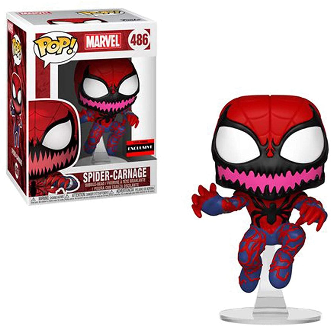 Funko Pop! Marvel Spider - Man Spider Carnage Exclusive Vinyl Figure - Fundom
