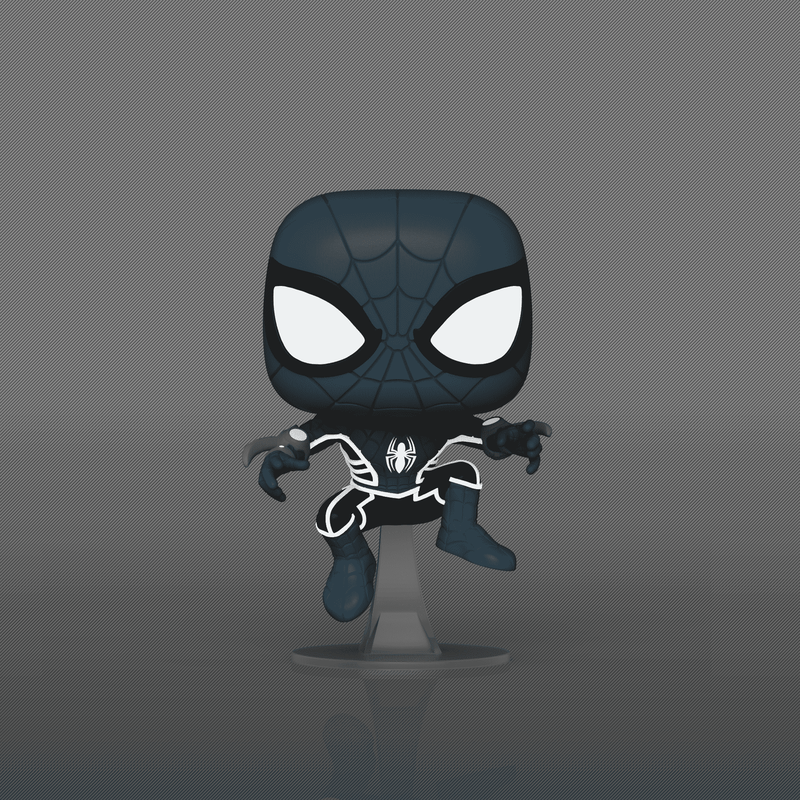 Funko Pop! Marvel: Spider - Man - Spider - Man Fear Itself Suit Glow - in - the - Dark 1445 - Fundom