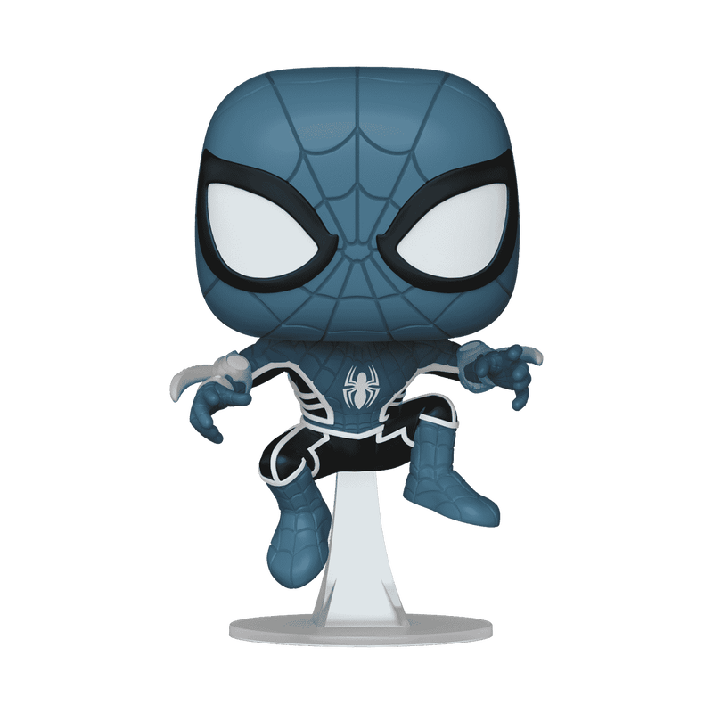 Funko Pop! Marvel: Spider - Man - Spider - Man Fear Itself Suit Glow - in - the - Dark 1445 - Fundom
