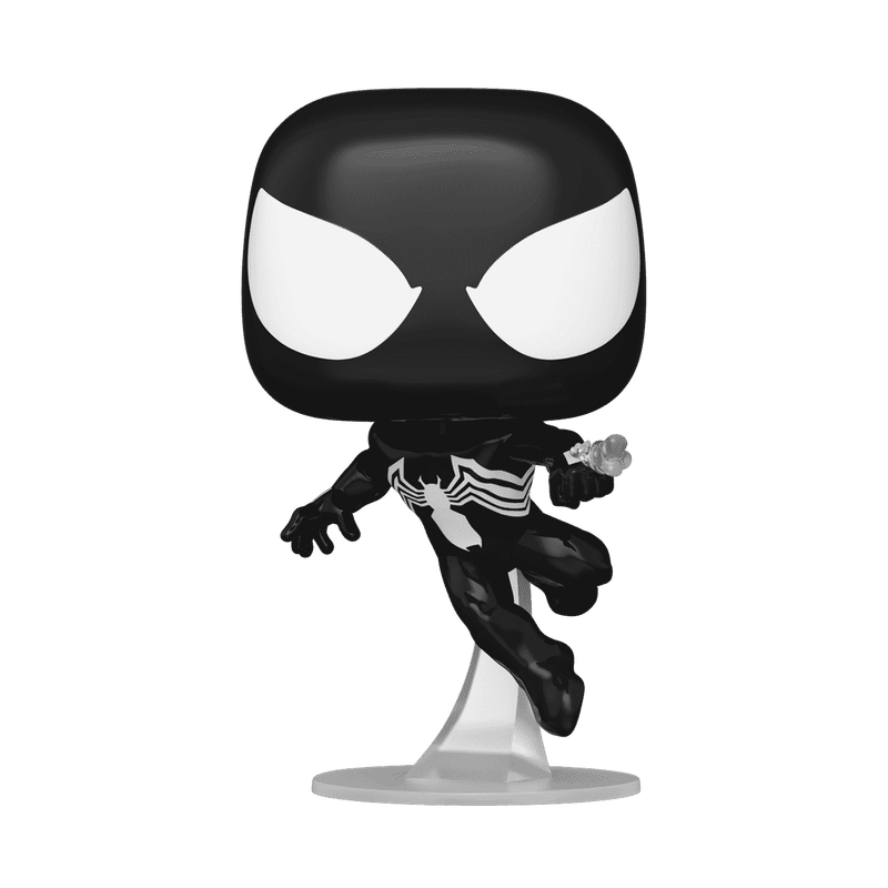 Funko Pop! Marvel: Spider - Man - Symbiote Suit Spider - Man 1444 - Fundom