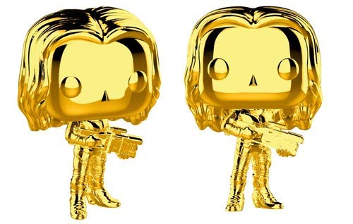 Funko Pop Marvel Studios 10 - Gamora (Gold Chrome) Vinyl Figure - Fundom