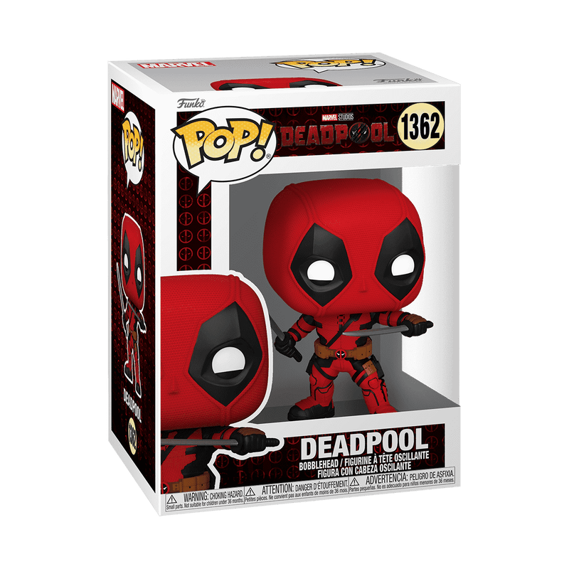 Funko Pop! Marvel Studios: Deadpool & Wolverine - Deadpool with Swords 1362 - Fundom