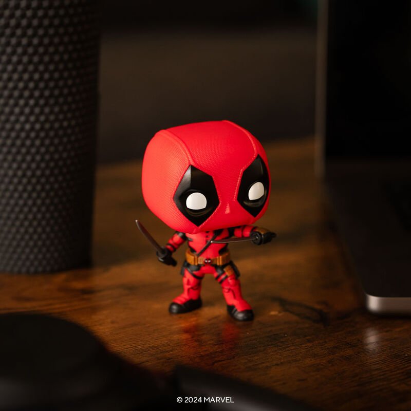 Funko Pop! Marvel Studios: Deadpool & Wolverine - Deadpool with Swords 1362 - Fundom