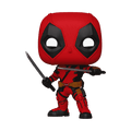 Funko Pop! Marvel Studios: Deadpool & Wolverine - Deadpool with Swords 1362 - Fundom