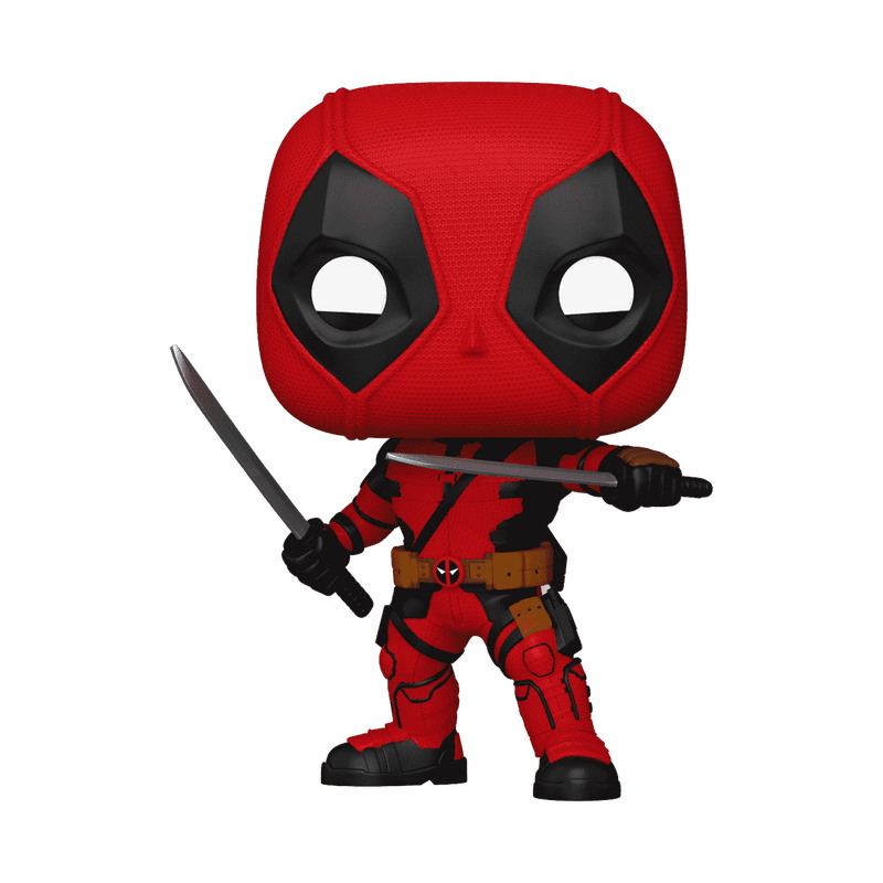 Funko Pop! Marvel Studios: Deadpool & Wolverine - Deadpool with Swords 1362 - Fundom