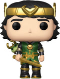 Funko Pop! Marvel Studios Loki - Kid Loki (Metallic) Exclusive Vinyl Figure - Fundom