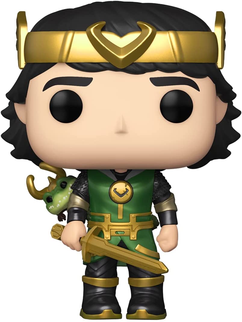 Funko Pop! Marvel Studios Loki - Kid Loki (Metallic) Exclusive Vinyl Figure - Fundom